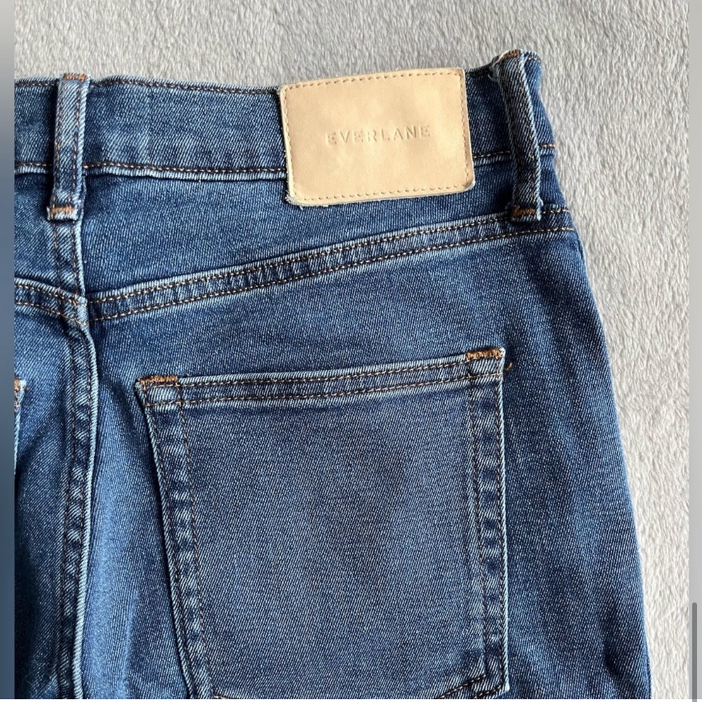 Everlane high rise vintage Jean button fly - Picture 8 of 10
